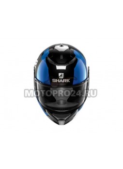 Shark Spartan Apics Blue